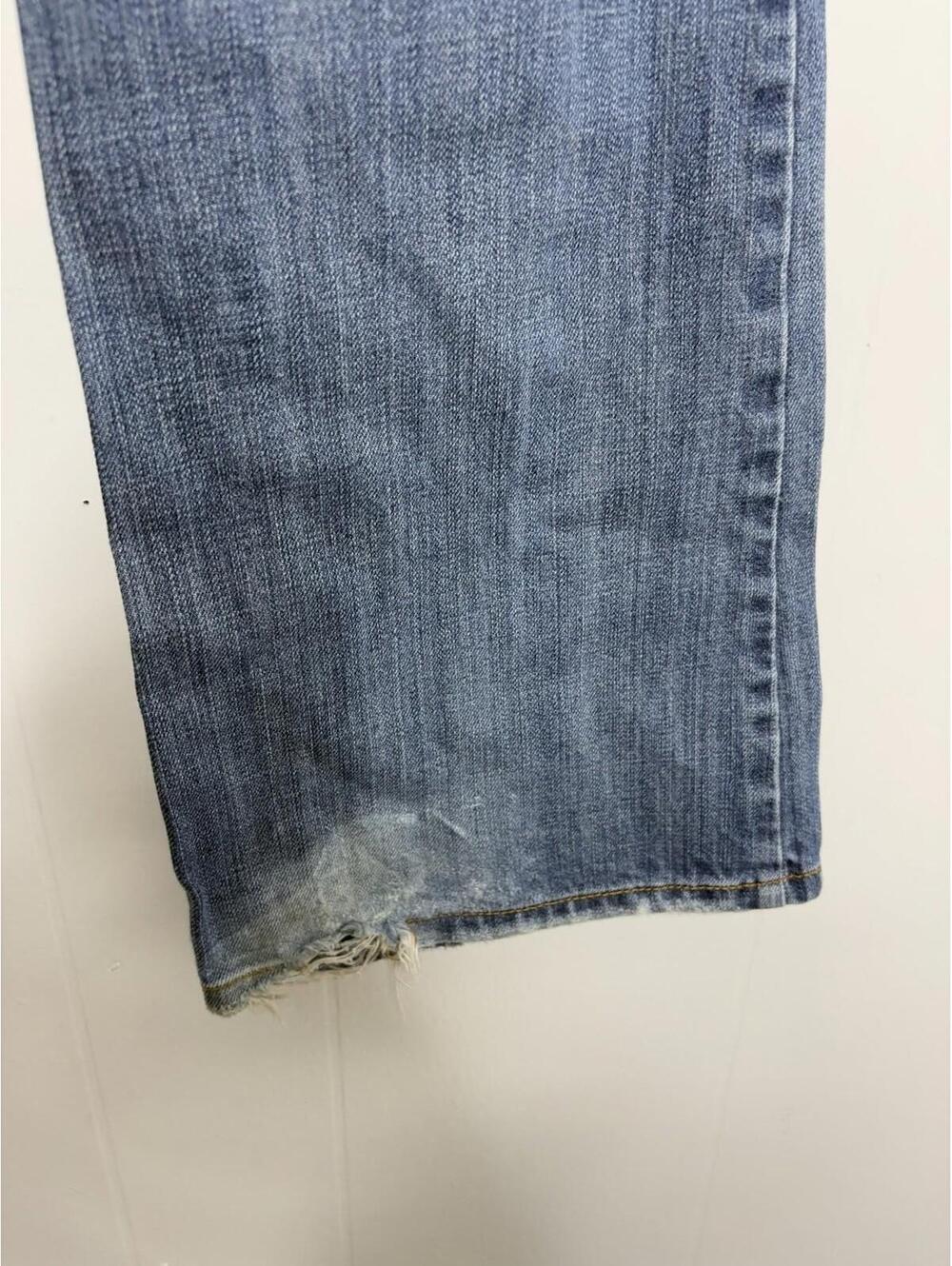 American Eagle Jeans Womens 4 Vintage Favorite Boyfriend Y2K Low Rise Ripped - Picture 11 of 13